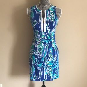 Lilly Pulitzer Tropical Printed Dress